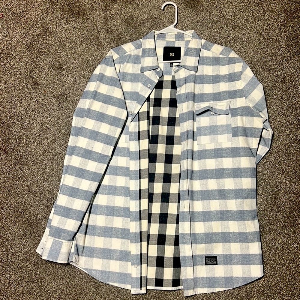 K Plaid Shirt